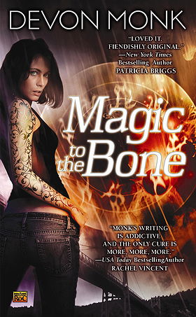 Magic to the Bone (Allie Beckstrom, Book 1)