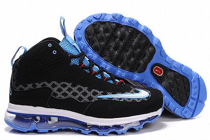 Nike Air Griffey Max Jr Fall 2011 Black/Blue Women's 