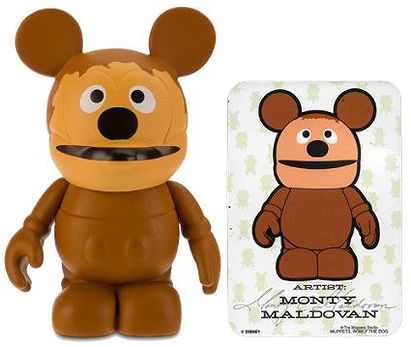 The Muppets Vinylmation Series 1: Rowlf the Dog