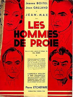 Les hommes de proie