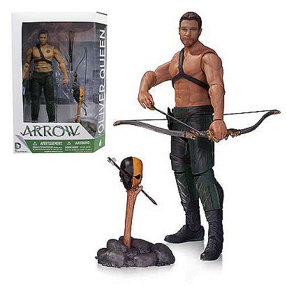 Arrow TV Series: Oliver Queen with Totem Action Figure