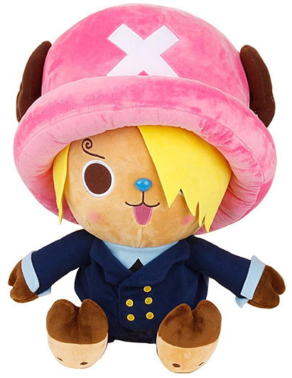 One Piece Tony Chopper Costume Sanji Authentic Stuffed Plush Doll 10
