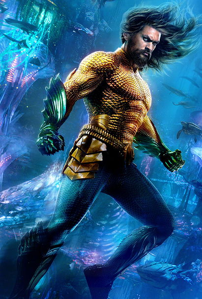 Aquaman (Jason Momoa)