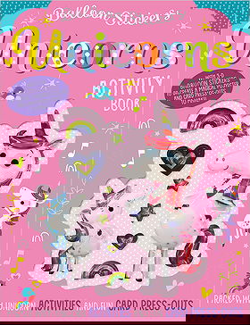 Unicorns Activity Book (Balloon Stickers)