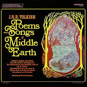 Poems and Songs of Middle Earth