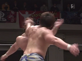 Daisuke Sekimoto vs. Yoshihito Sasaki