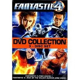 Fantastic 4: DVD Collection Set (3 Dvd) Fantastic Four / Fantastic 4: Rise of the Silver Surfer