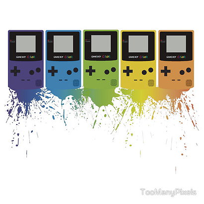 Gameboy Rainbow