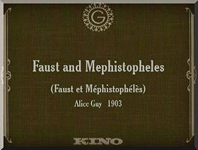 Faust et Méphistophélès