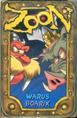 Zoon: Warus & Boarix (English)