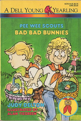 Pee Wee Scouts, No. 12: Bad, Bad Bunnies