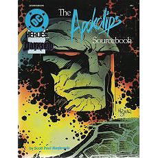The Apokolips Sourcebook (DC Heroes RPG)