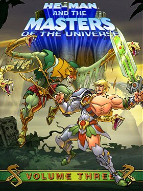He-Man and the Masters of the Universe: Volume Three
