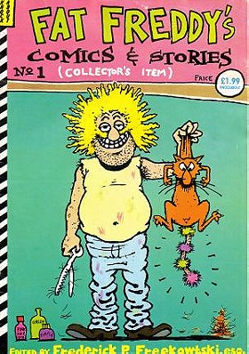 Fat Freddy's Comics & Stories No. 1 (Collector's Item)