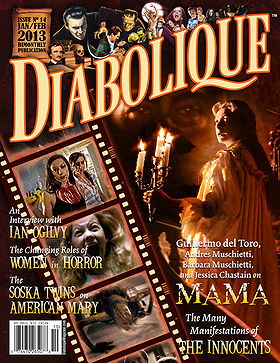 Diabolique Magazine No. 14 (Jan/Feb 2013)