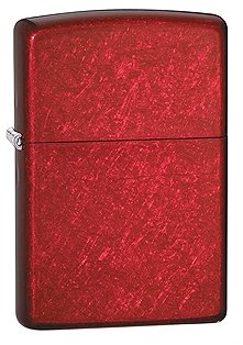 Candy Apple Red Zippo