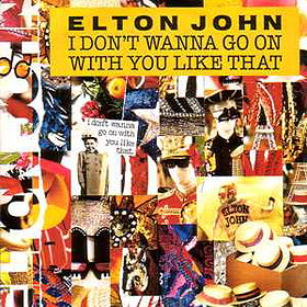 I don't wanna go on with you like that [Single-CD]