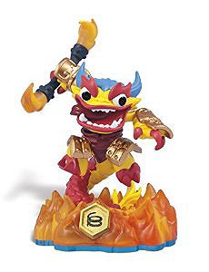 Skylanders Swap Force Character Fire Kraken
