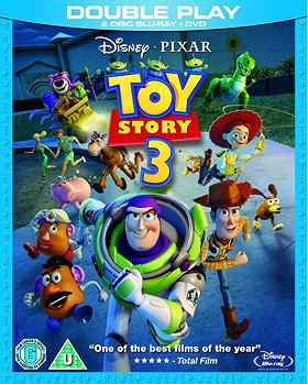 Toy Story 3 [2 Blu-ray + DVD]