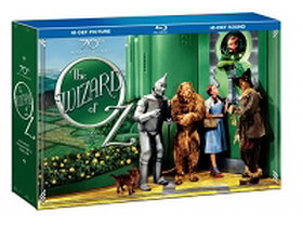 The Wizard of Oz (70th Anniversary Ultimate Collector's Edition) [Blu-ray]