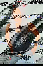 Lauren Harris pictures and photos