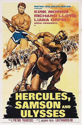 Hercules, Samson and Ulysses