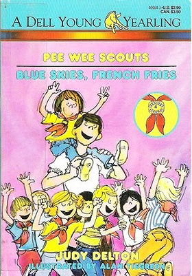 Pee Wee Scouts, No. 4: Blue Skies, French Fries