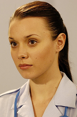 Nurse Maia Jeffries