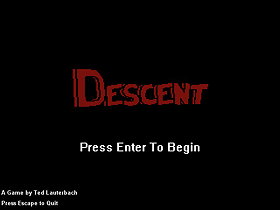 Descent [indie game]