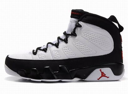 Nike Air Jordan 9 Retro White/Black Men's 
