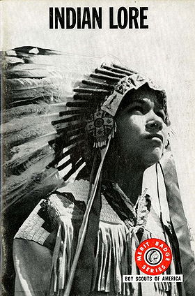 Indian Lore (Merit Badge Series- Boy Scouts of America)