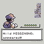 Wild MissigNo. Appeared !