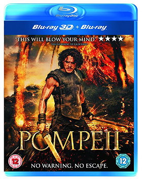 Pompeii [Blu-ray 3D + Blu-ray] [2014]