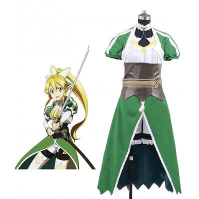 Sword Art Online Leafa cosplay costume