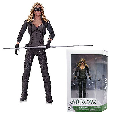 Arrow TV Series: Canary Action Figure