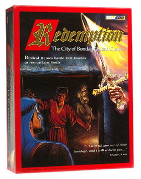 Redemption: The City of Bondage Board Game