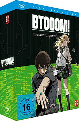 Btooom! - Blu-ray Vol. 1 - Limited Edition
