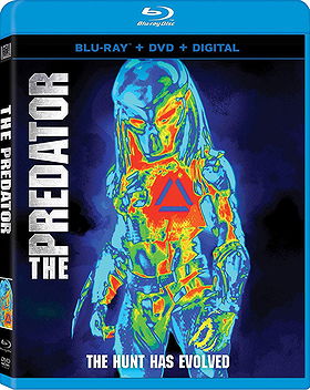 The Predator (Blu-ray + DVD + Digital)
