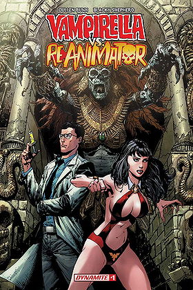 Vampirella vs. Reanimator