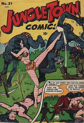 JungleTown Comics