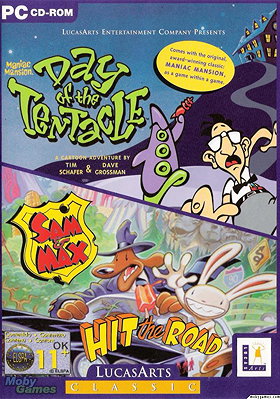 Sam & Max / Day of the Tentacle (Bundle)