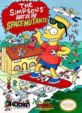 The Simpsons: Bart Vs. The Space Mutants