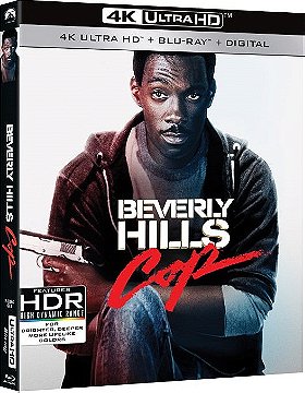 Beverly Hills Cop (4K Ultra HD + Blu-ray + Digital)