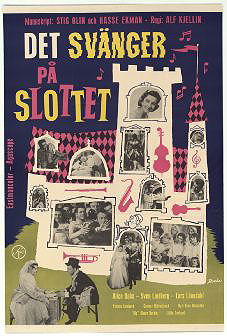 Det svänger på slottet