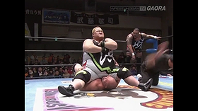 Daisuke Sekimoto & Yuji Okabayashi vs. Akebono & Ryota Hama
