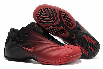 Nike Air Flightposite Red/Black Men Basketball Shoe 