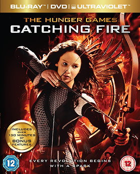 Hunger Games: Catching Fire - Triple Play [Blu-ray + DVD + UV Copy] [2013]