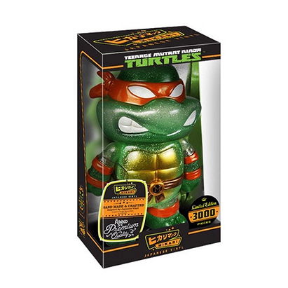 Teenage Mutant Ninja Turtles Hikari: Clear Glitter Michelangelo