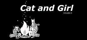 Cat and Girl Webcomic
