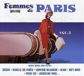 Femmes de Paris, Vol  3: Groovy Sounds from the 60's